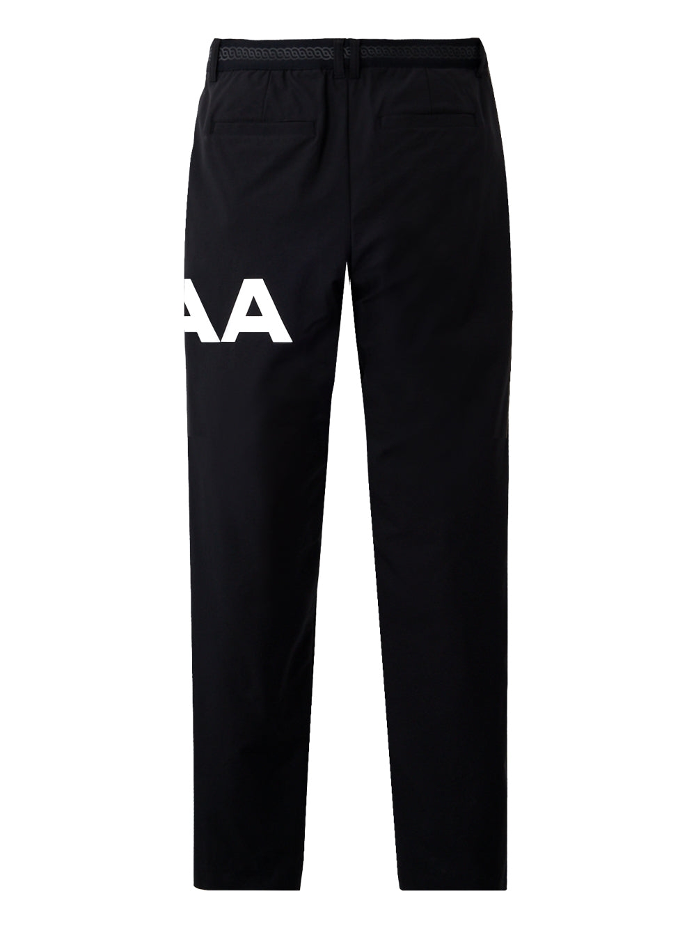 UTAA Scudoラインロゴパンツ ブラック : Men's