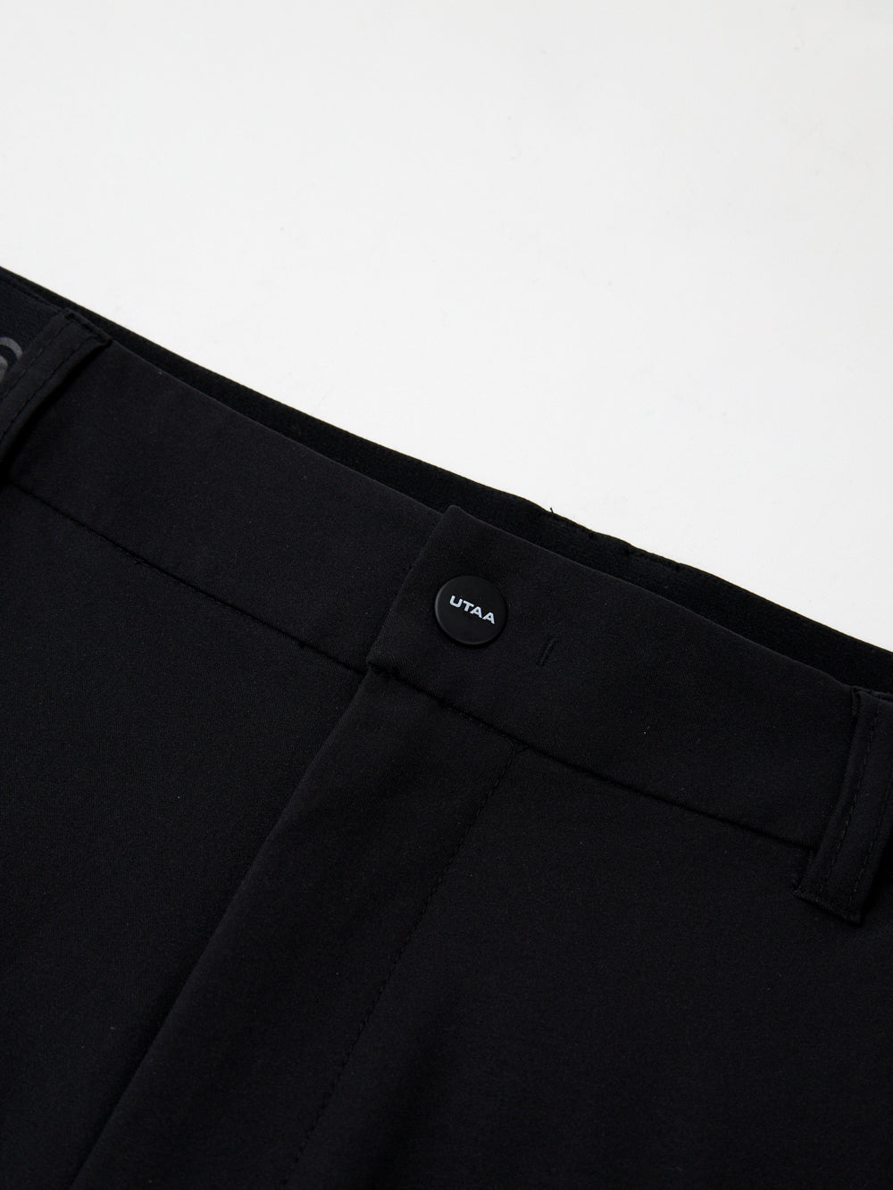 UTAA Scudoラインロゴパンツ ブラック : Men's
