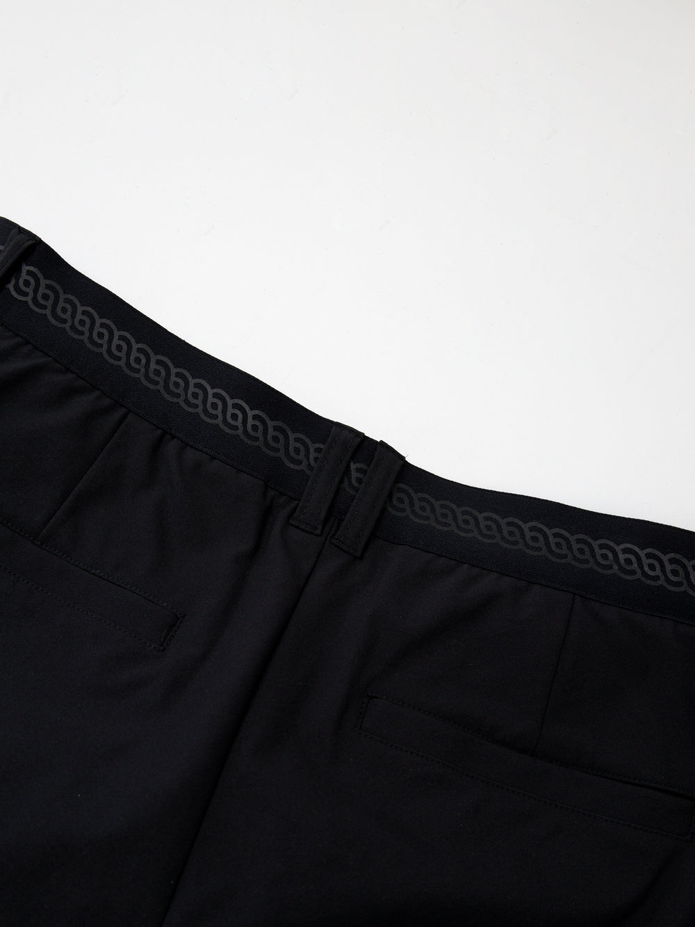UTAA Scudoラインロゴパンツ ブラック : Men's