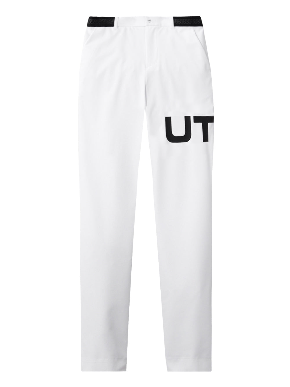UTAA Scudoラインロゴパンツ ホワイト : Men's