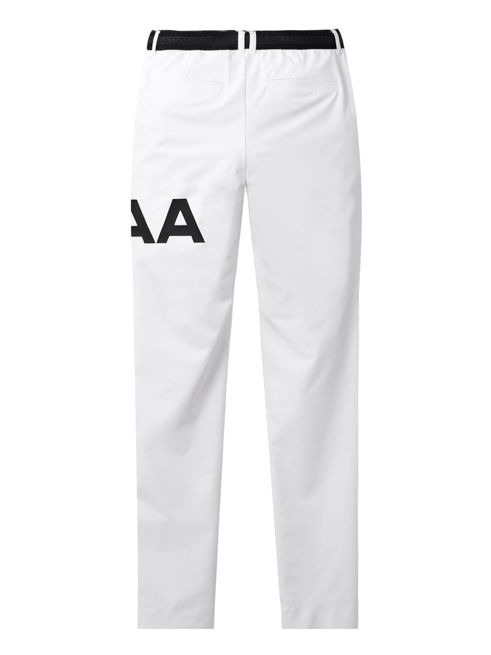 UTAA Scudoラインロゴパンツ ホワイト : Men's