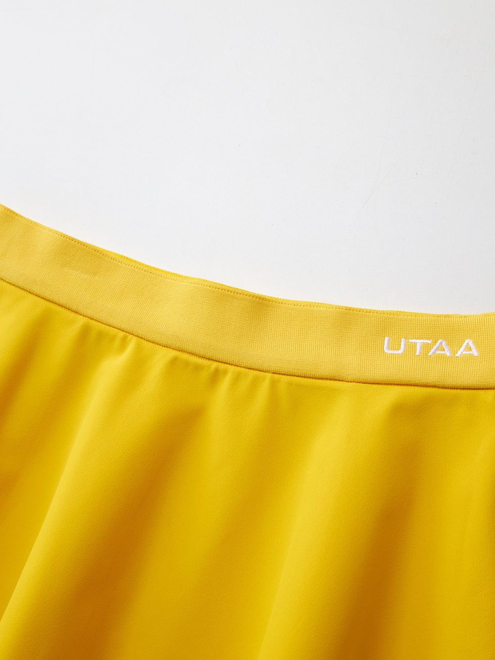 UTAA Tildeウェーブフレアスカート イエロー : Women's