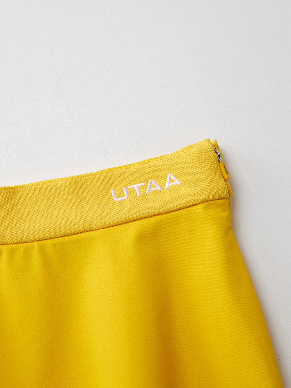 UTAA Tildeウェーブフレアスカート イエロー : Women's