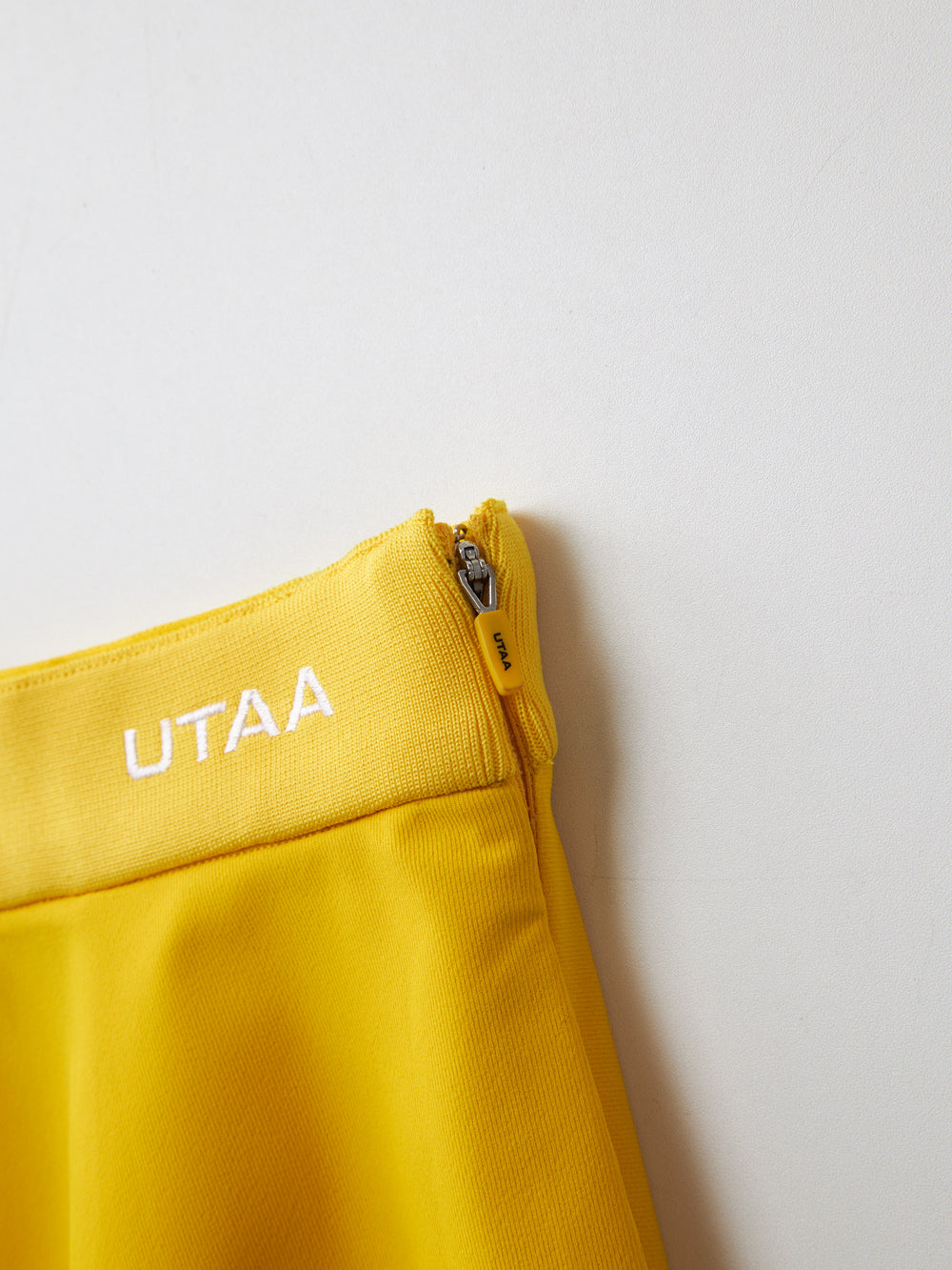 UTAA Tildeウェーブフレアスカート イエロー : Women's