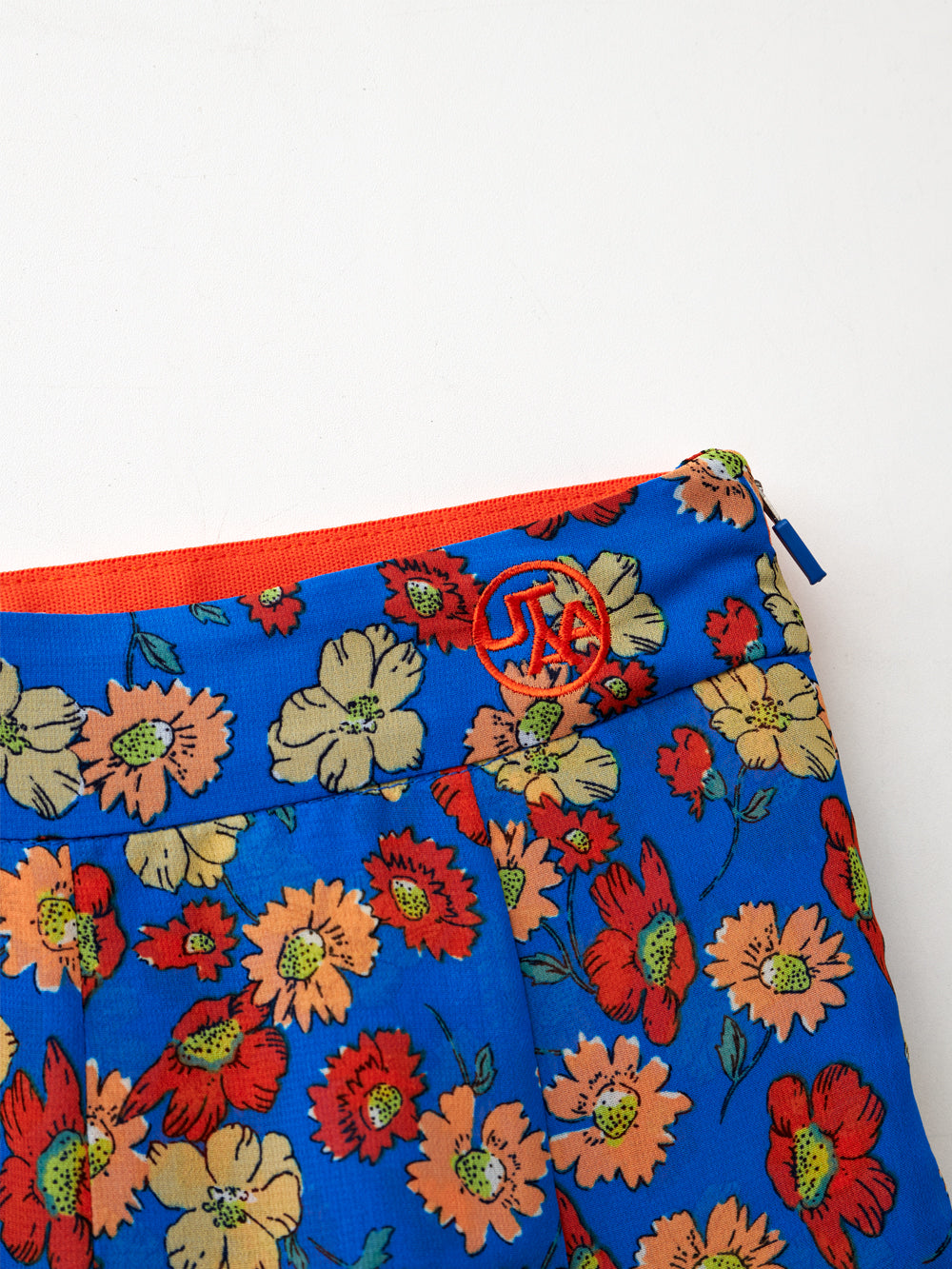 ユタ カラーポップフラワーフレアスカート (女性用)