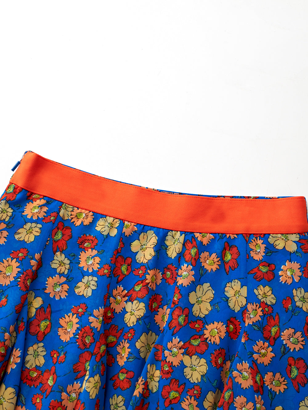 ユタ カラーポップフラワーフレアスカート (女性用)