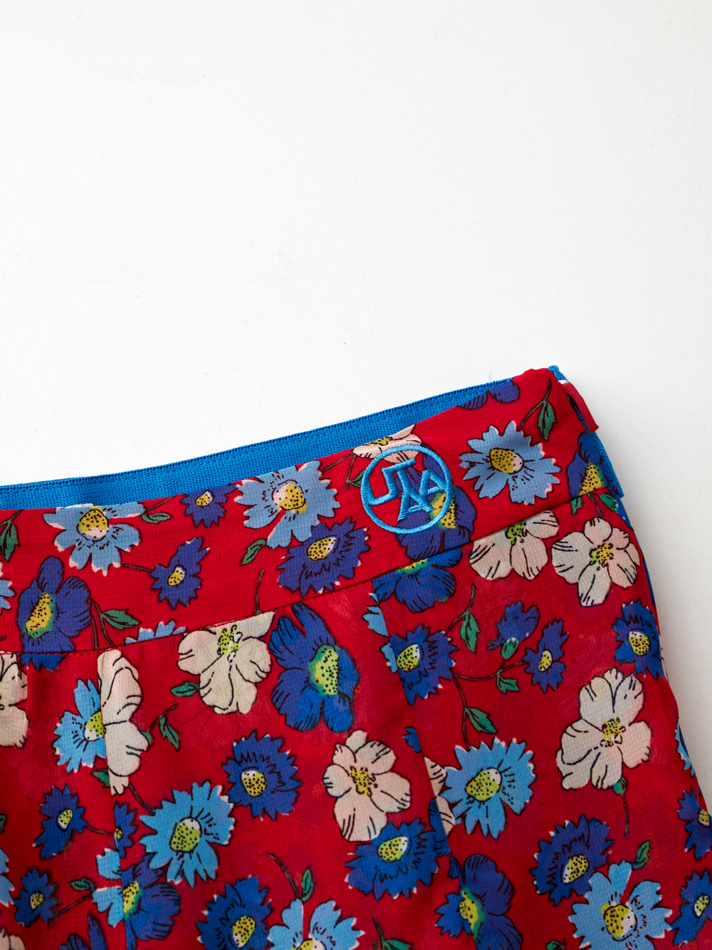 ユタ カラーポップフラワーフレアスカート (女性用)