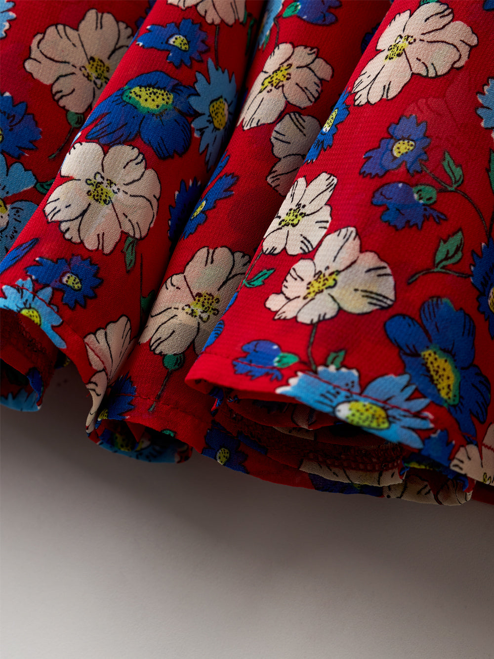 ユタ カラーポップフラワーフレアスカート (女性用)