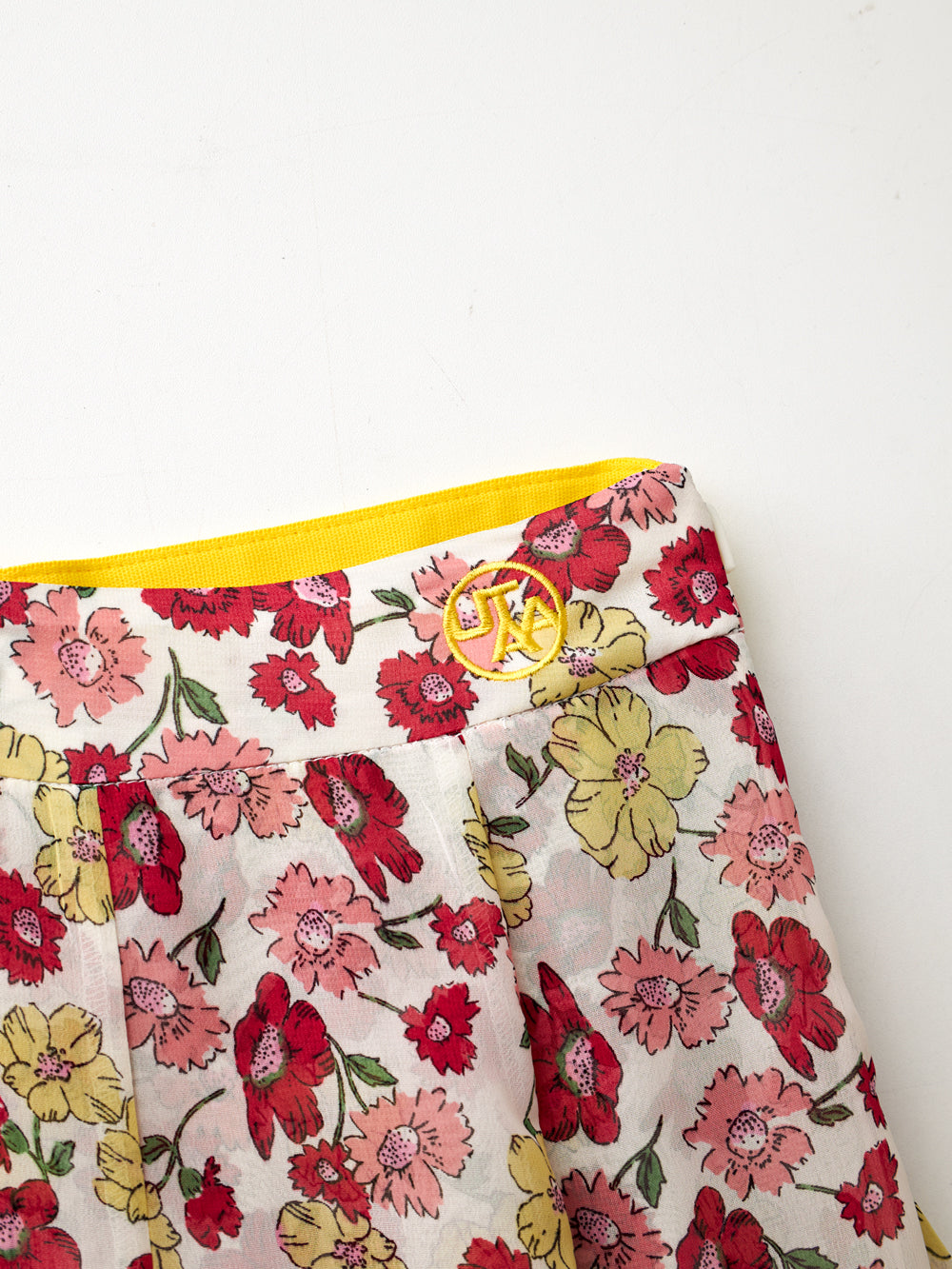 ユタ カラーポップフラワーフレアスカート (女性用)