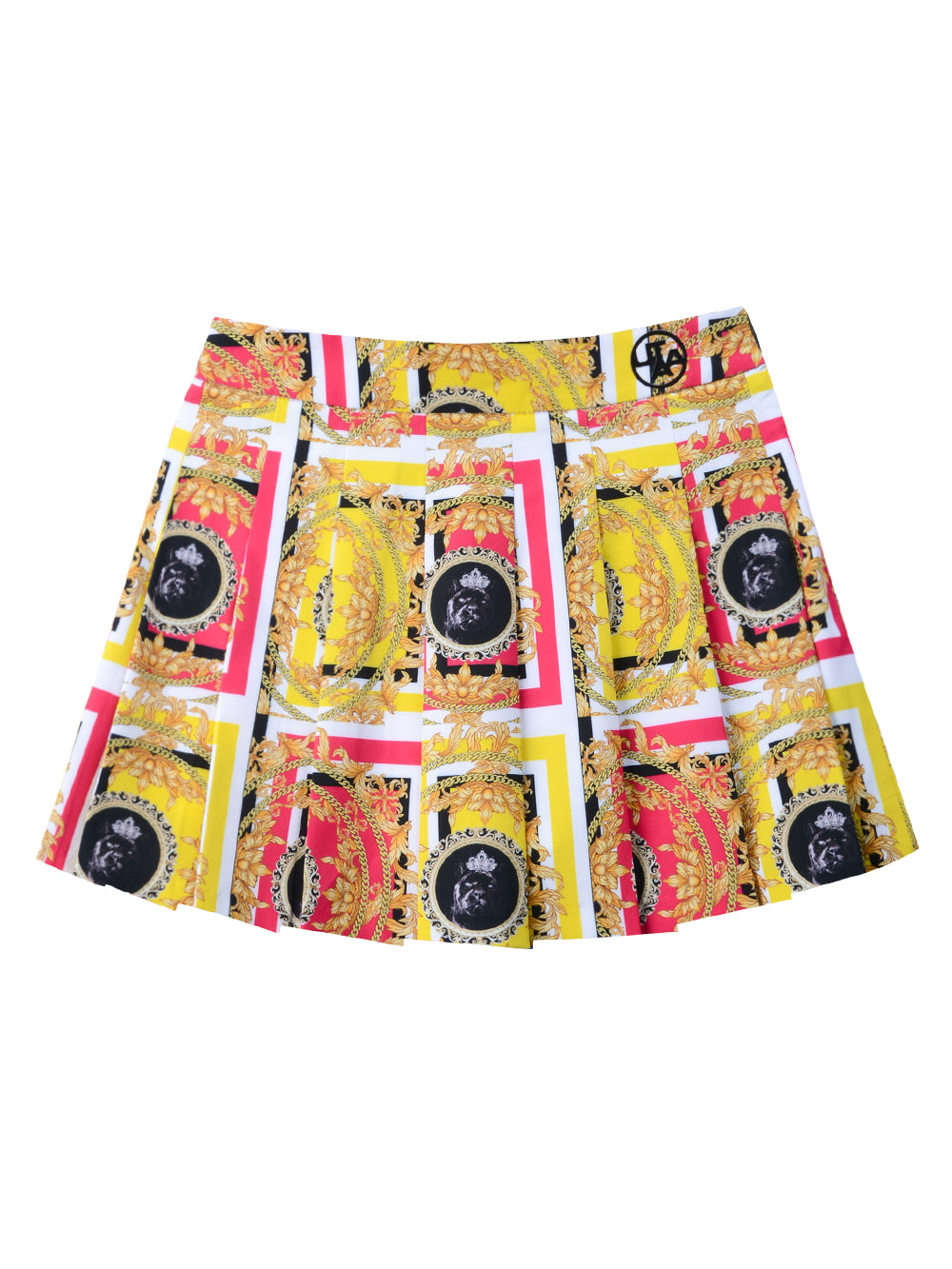 ユタ ストライプバロックフレアスカート (女性用)