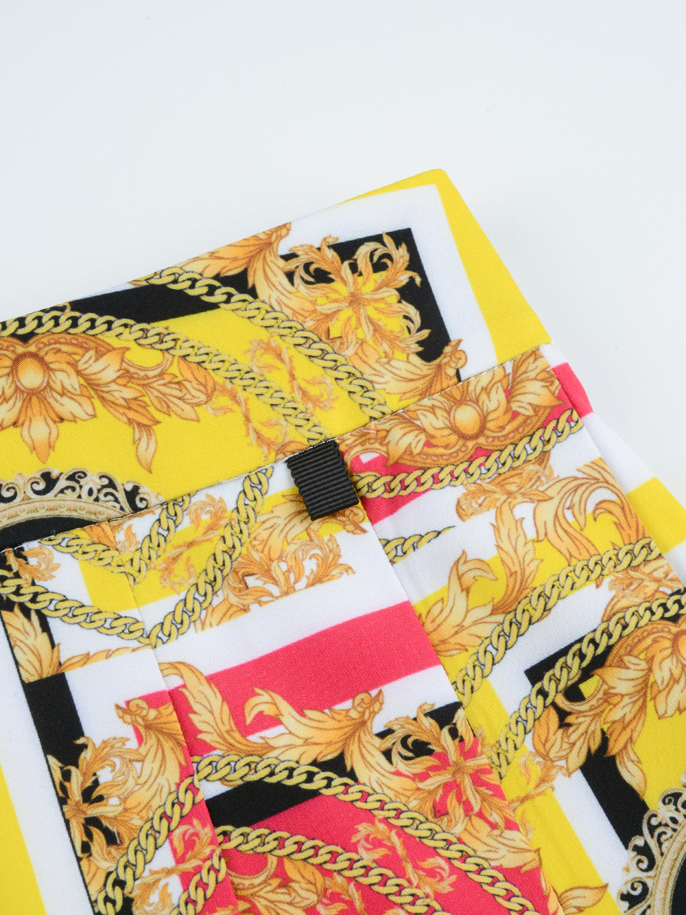 ユタ ストライプバロックフレアスカート (女性用)