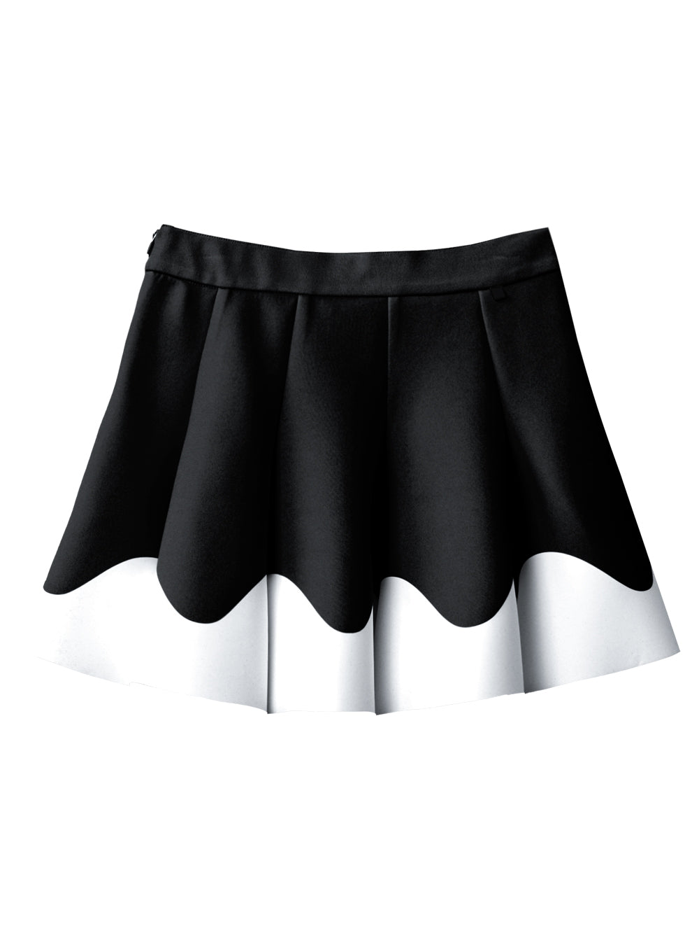 ユタ チルダビッグウェーブフレアスカート (女性用)