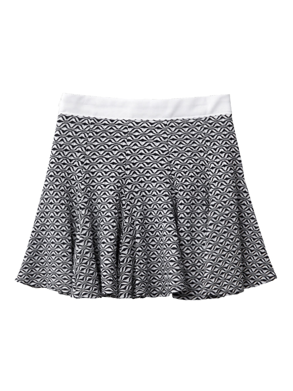 UTAA Rippleパターンフレアスカート : Women's