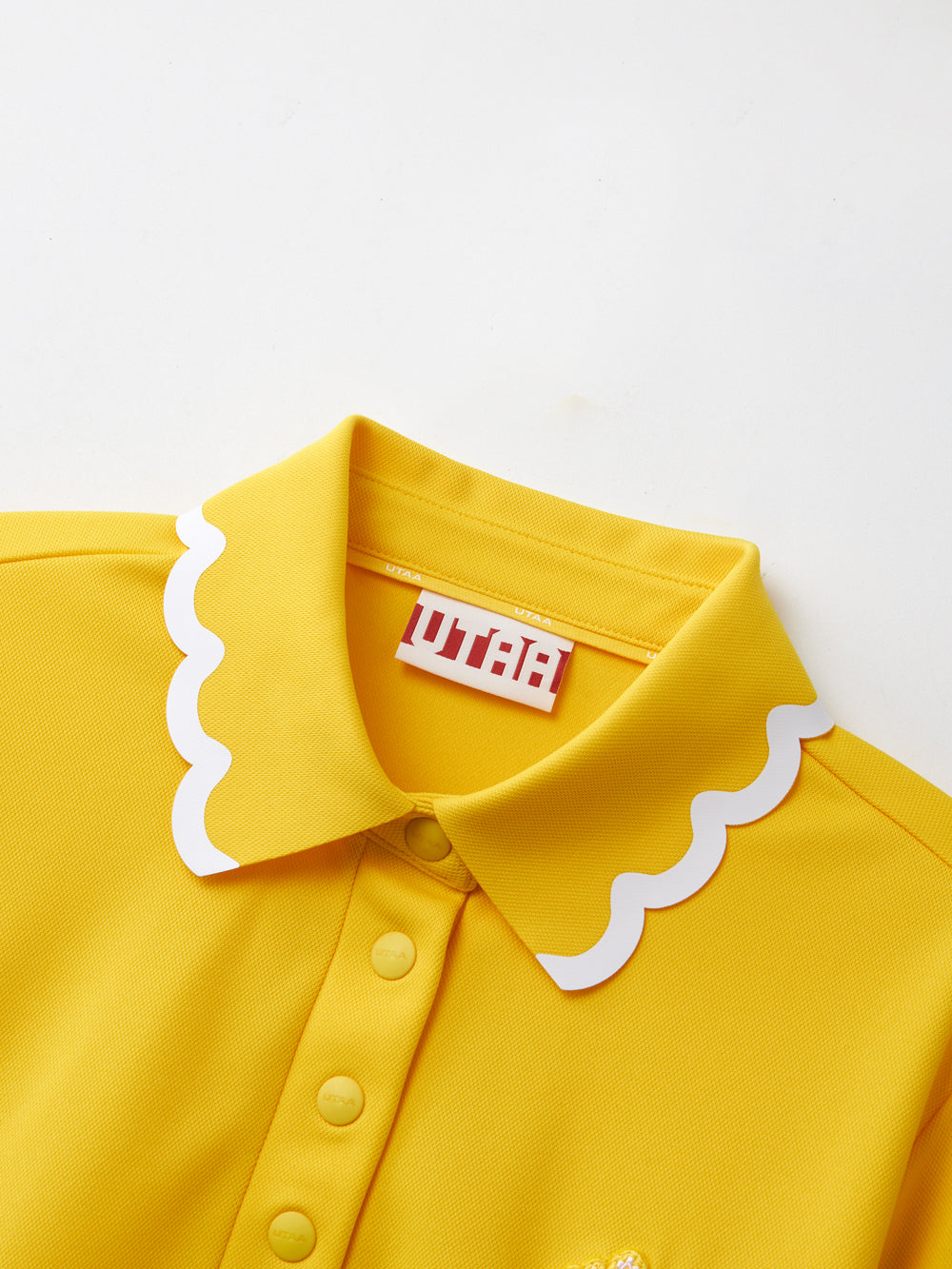UTAA TildeウェーブクラウンパンサーTシャツ イエロー : Women's