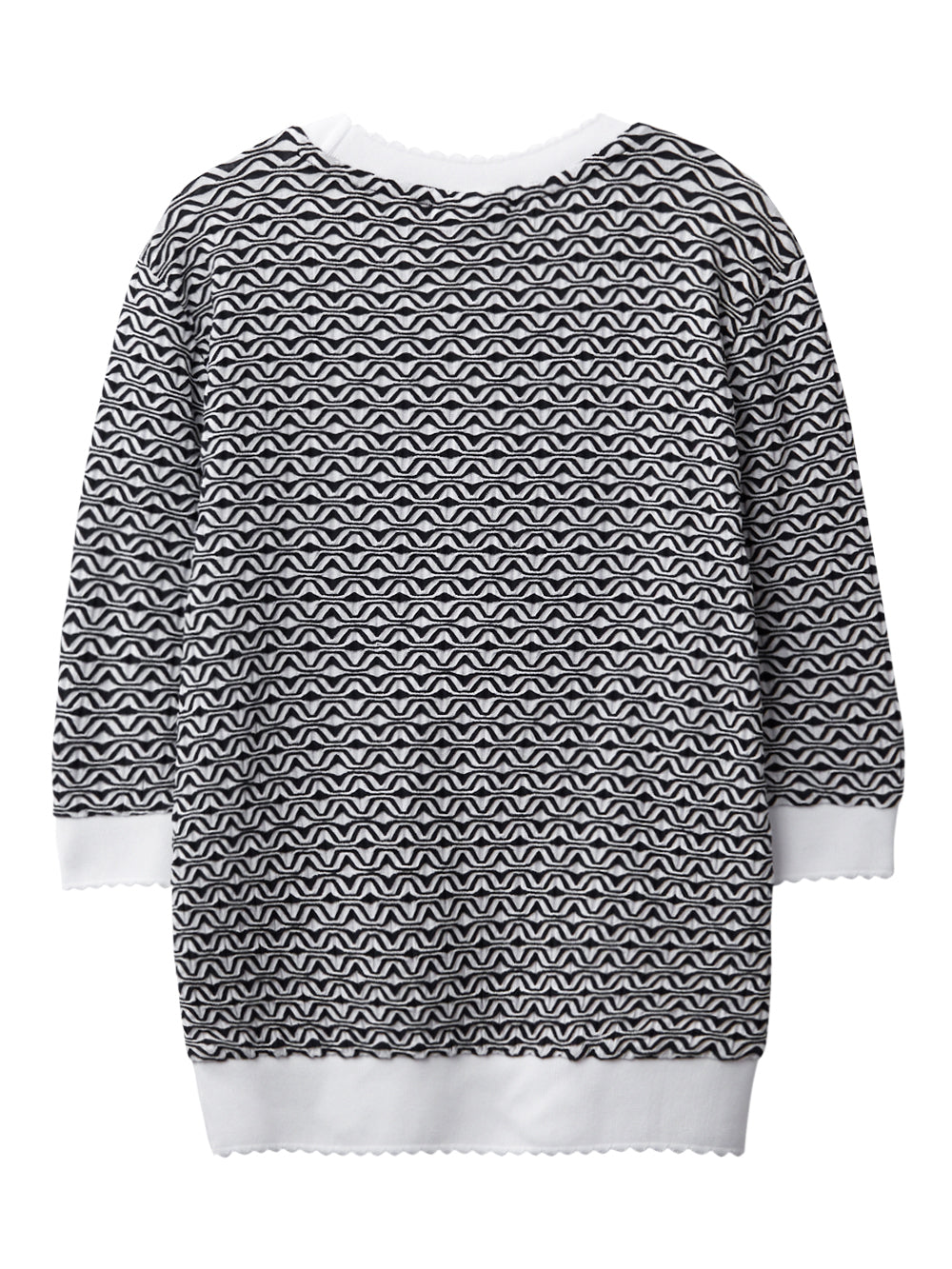UTAA RippleパターンスリーブTシャツ : Women's