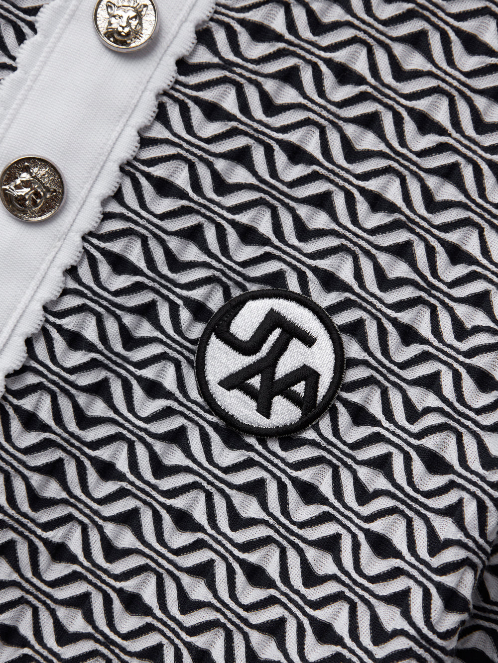UTAA RippleパターンスリーブTシャツ : Women's