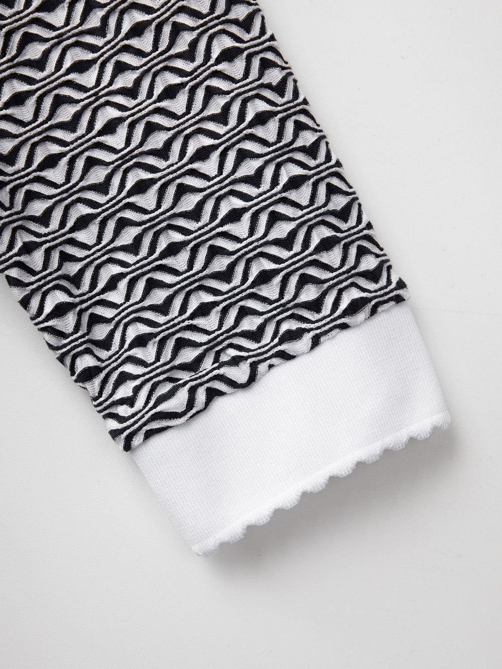 UTAA RippleパターンスリーブTシャツ : Women's