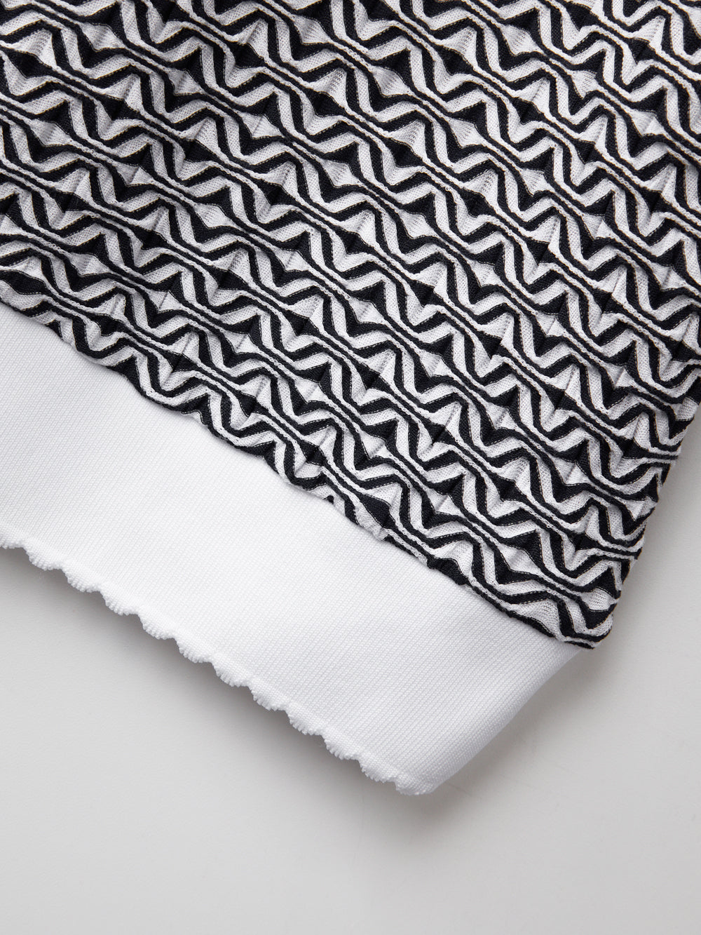 UTAA RippleパターンスリーブTシャツ : Women's