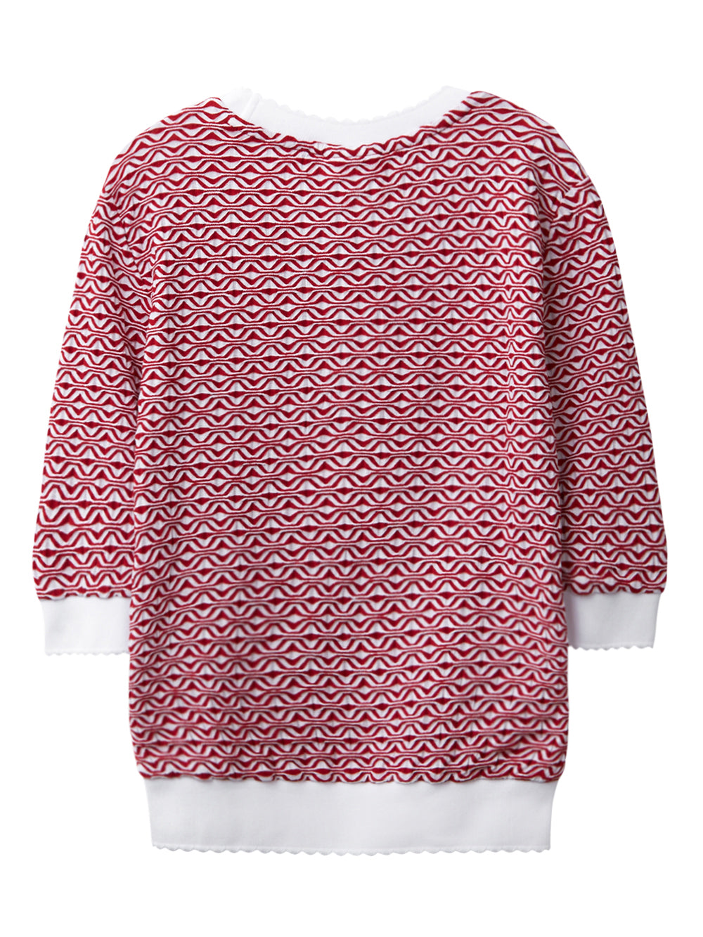UTAA RippleパターンスリーブTシャツ : Women's