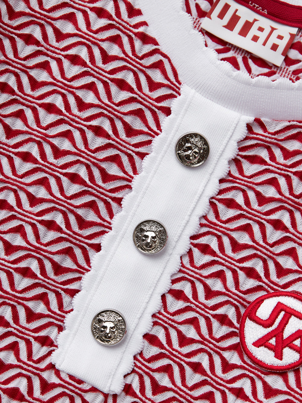 UTAA RippleパターンスリーブTシャツ : Women's