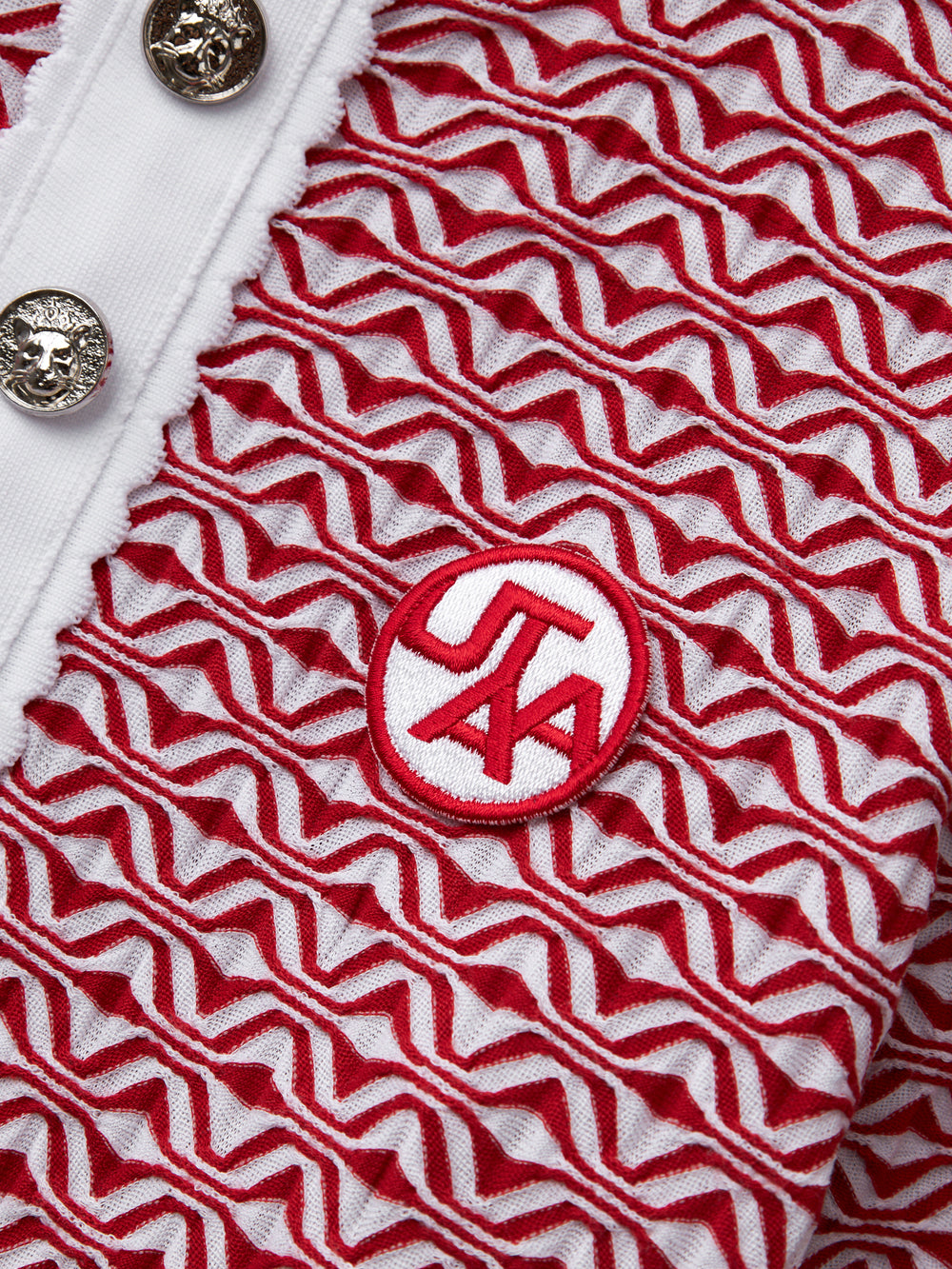UTAA RippleパターンスリーブTシャツ : Women's