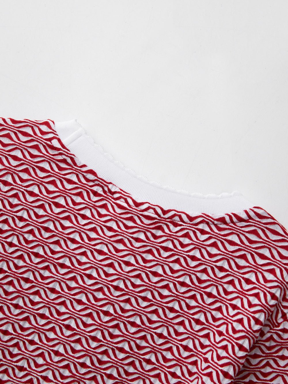 UTAA RippleパターンスリーブTシャツ : Women's