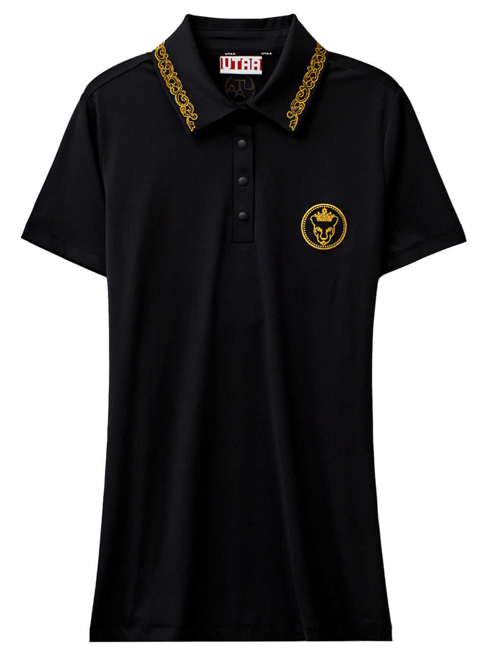 UTAA エンパイアリングパンサーPKTシャツ : Women's