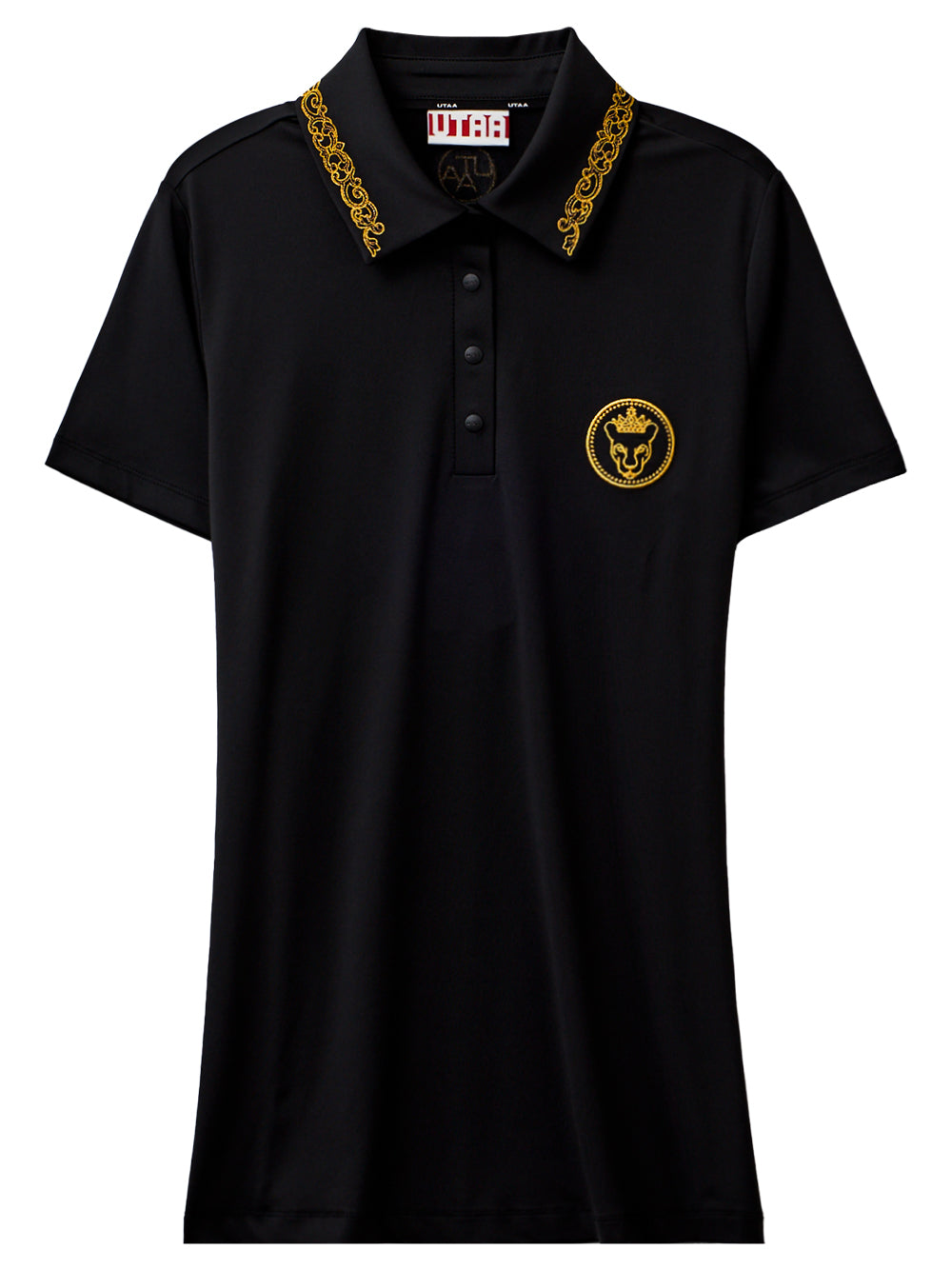 ユタ エンパイアリングパンサーPKシャツ (女性用)