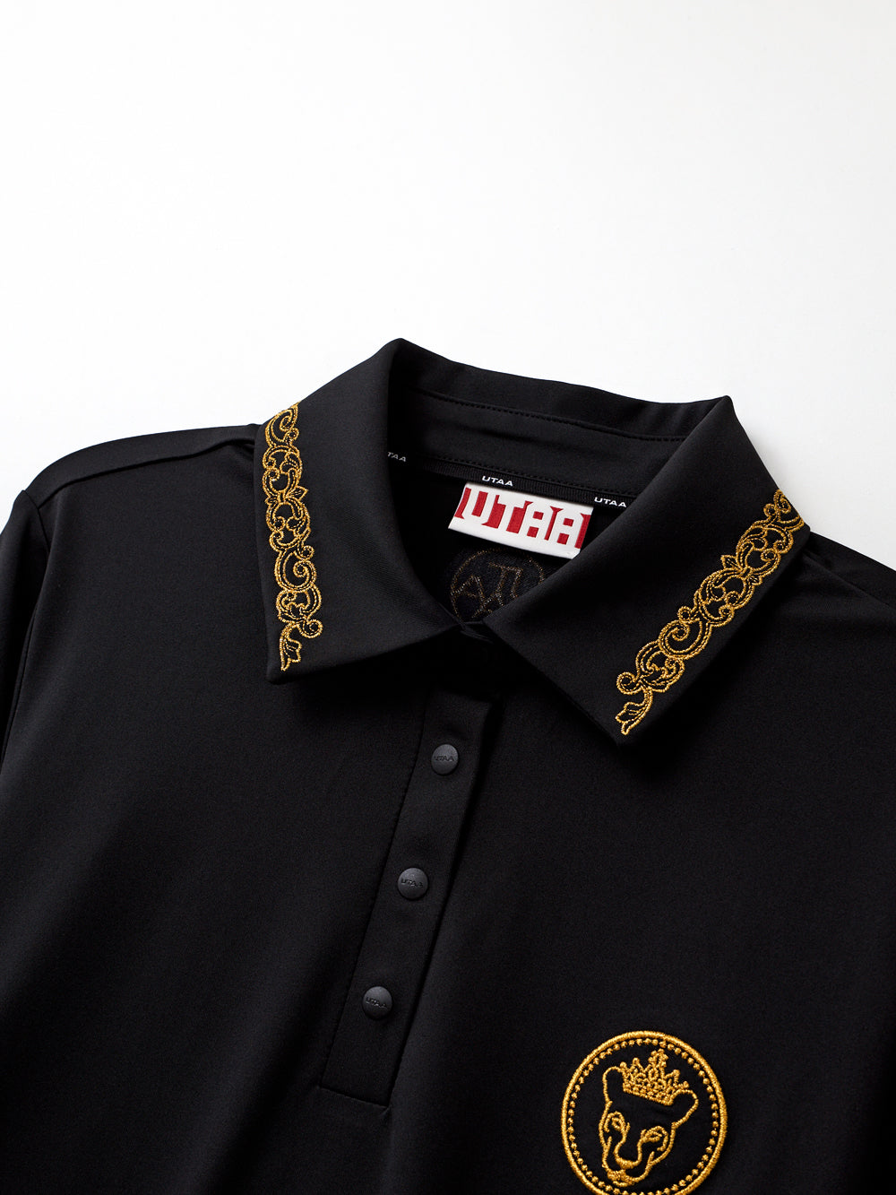 ユタ エンパイアリングパンサーPKシャツ (男性用)