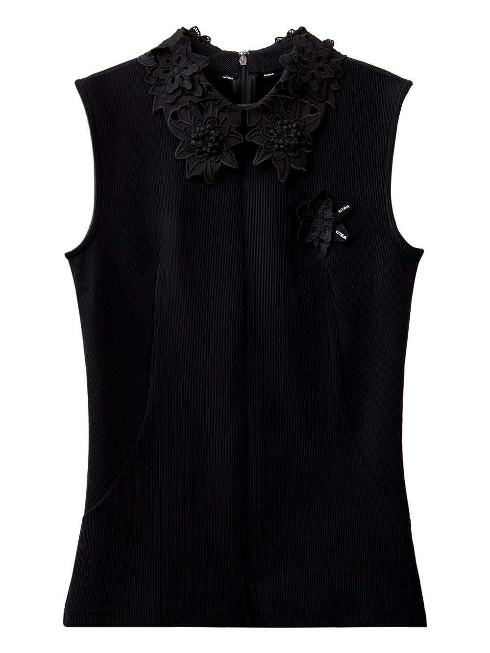 UTAA フラワーレーススリーブレス : Women's
