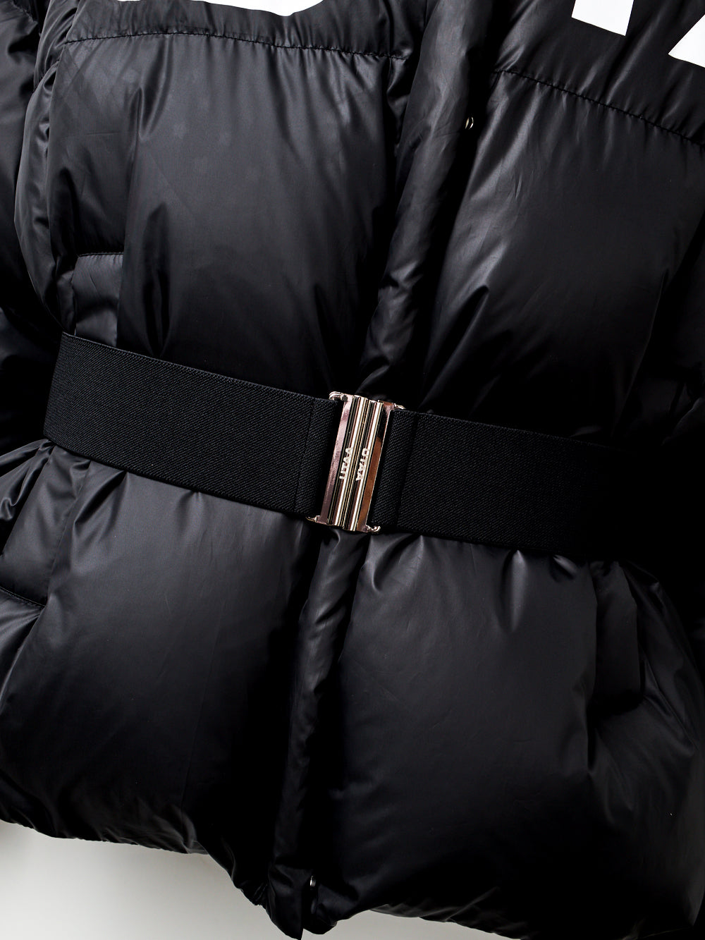 UTAA ボールドロゴBeltedダウンジャンパー : Women's