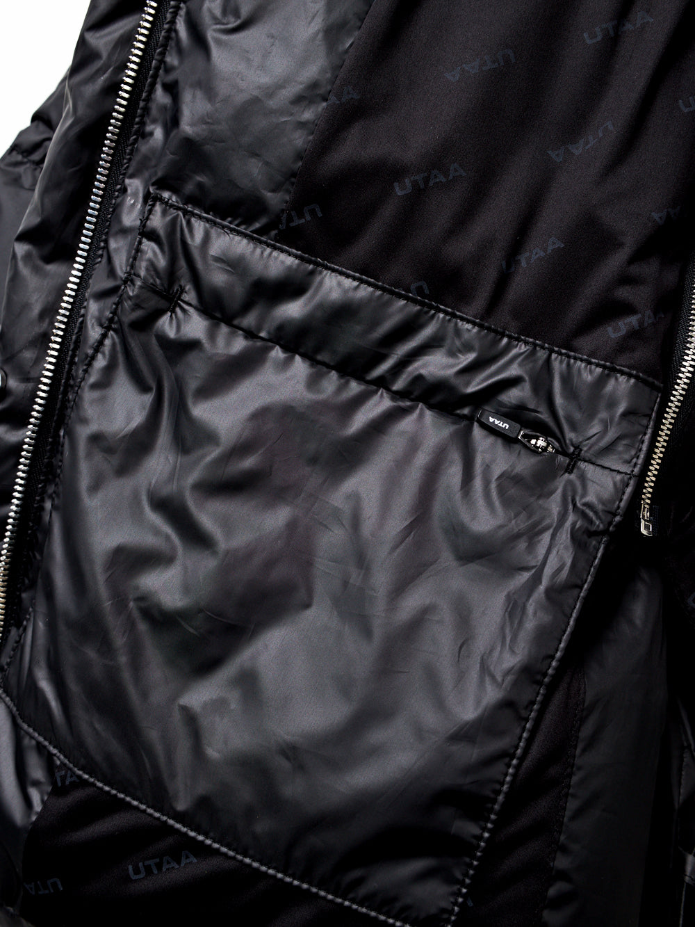 UTAA ボールドロゴBeltedダウンジャンパー : Women's