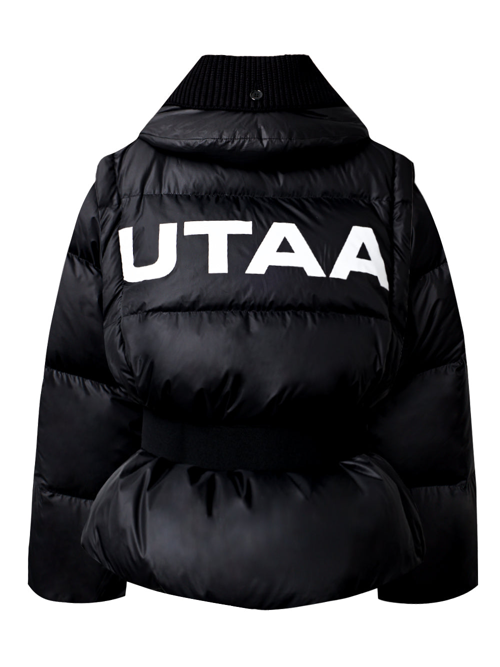 UTAA ボールドロゴBeltedダウンジャンパー : Women's
