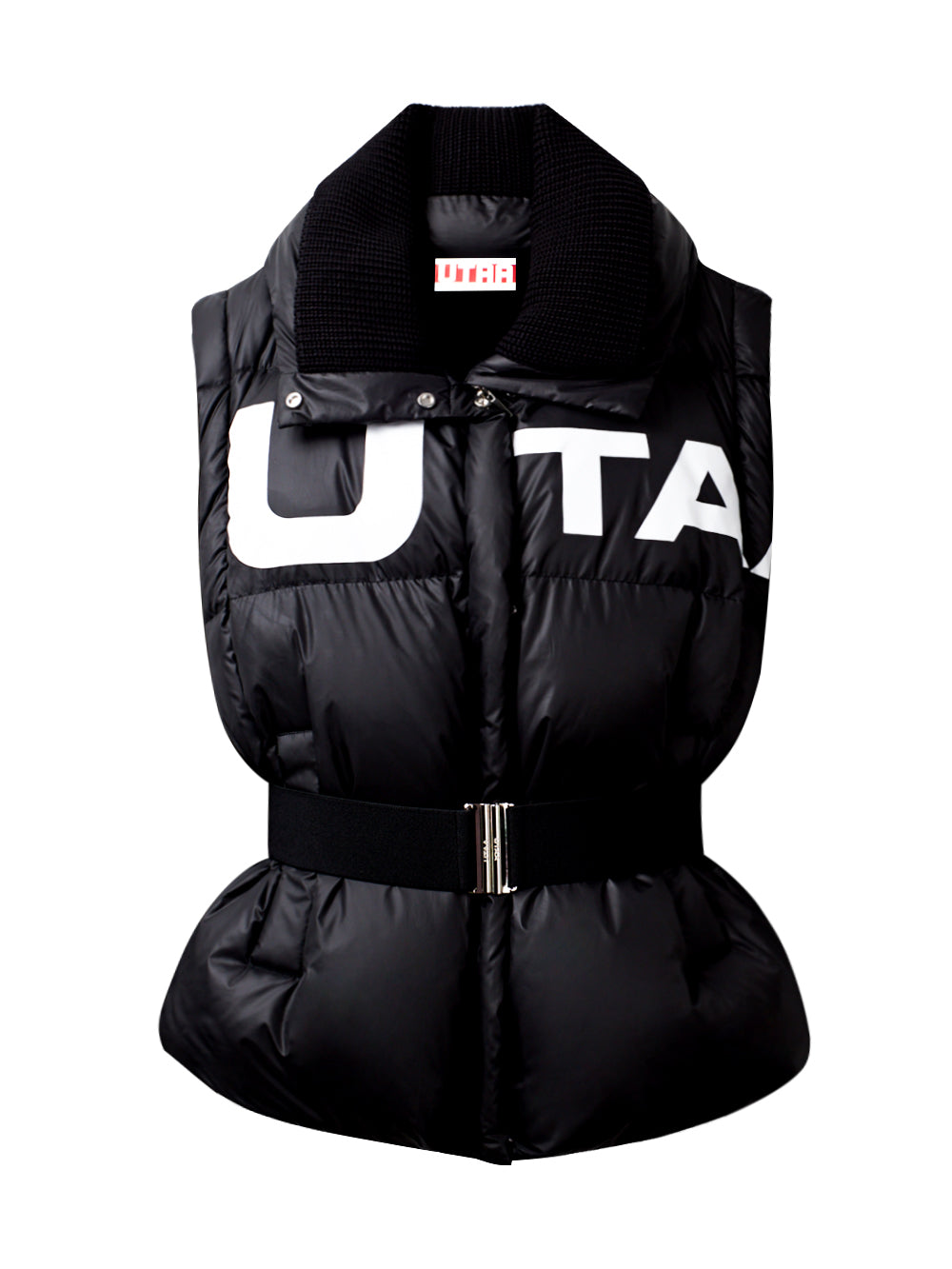 UTAA ボールドロゴBeltedダウンジャンパー : Women's