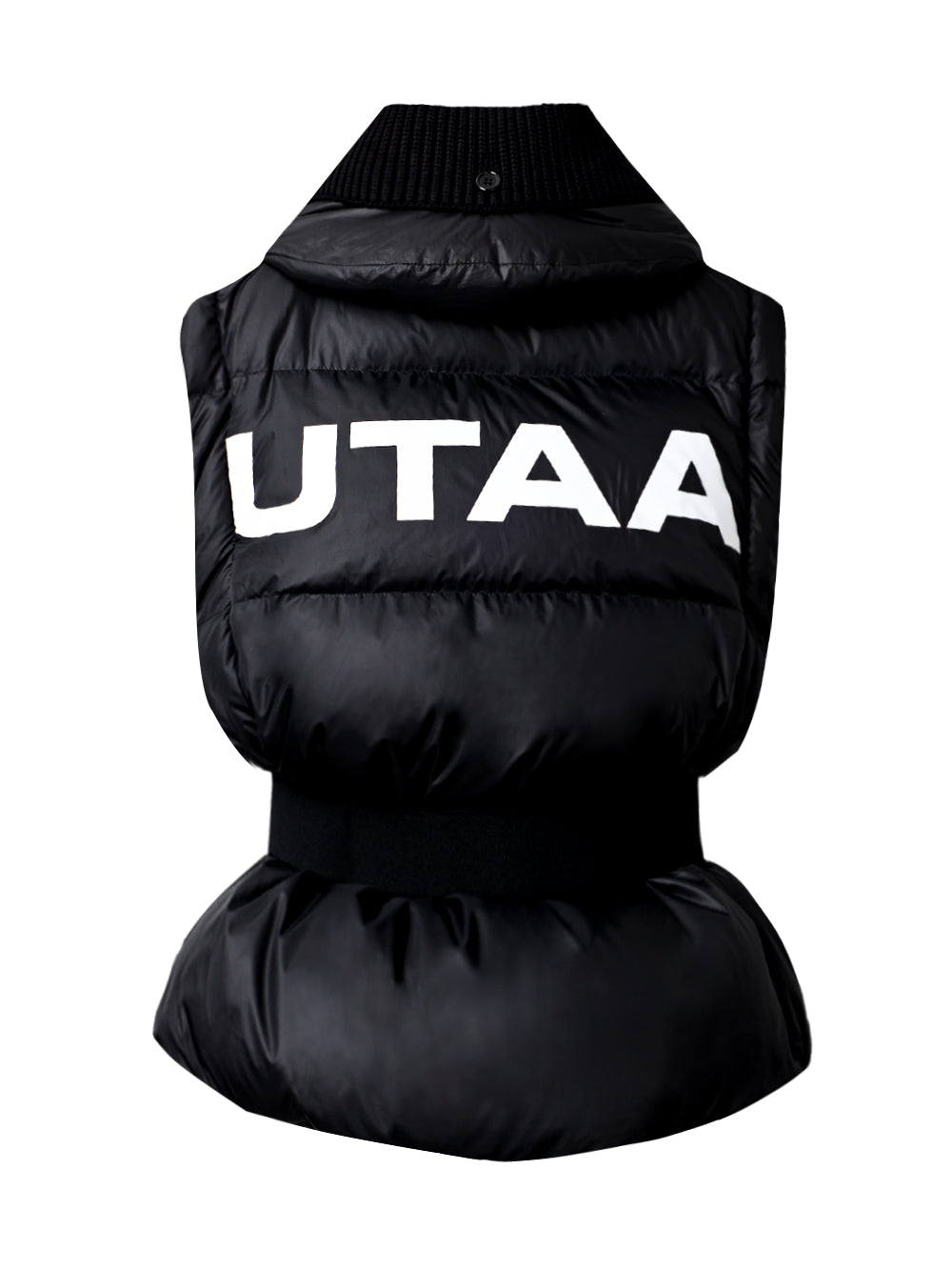 UTAA ボールドロゴBeltedダウンジャンパー : Women's