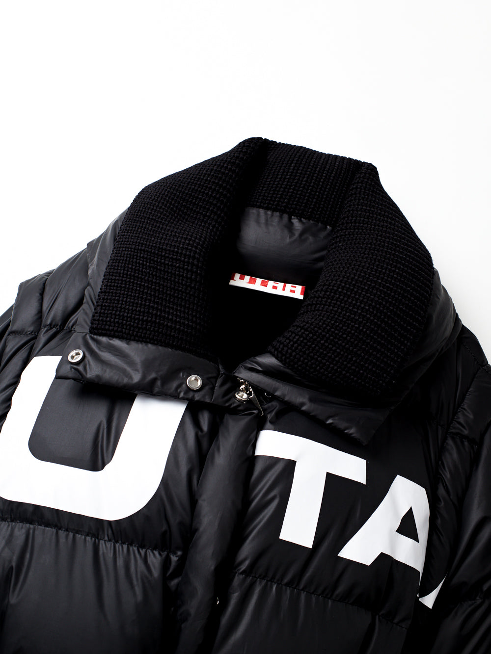 UTAA ボールドロゴBeltedダウンジャンパー : Women's