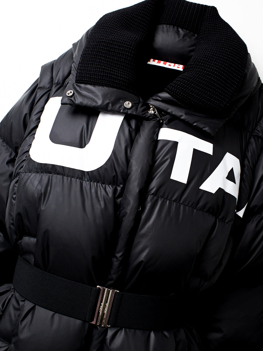 UTAA ボールドロゴBeltedダウンジャンパー : Women's