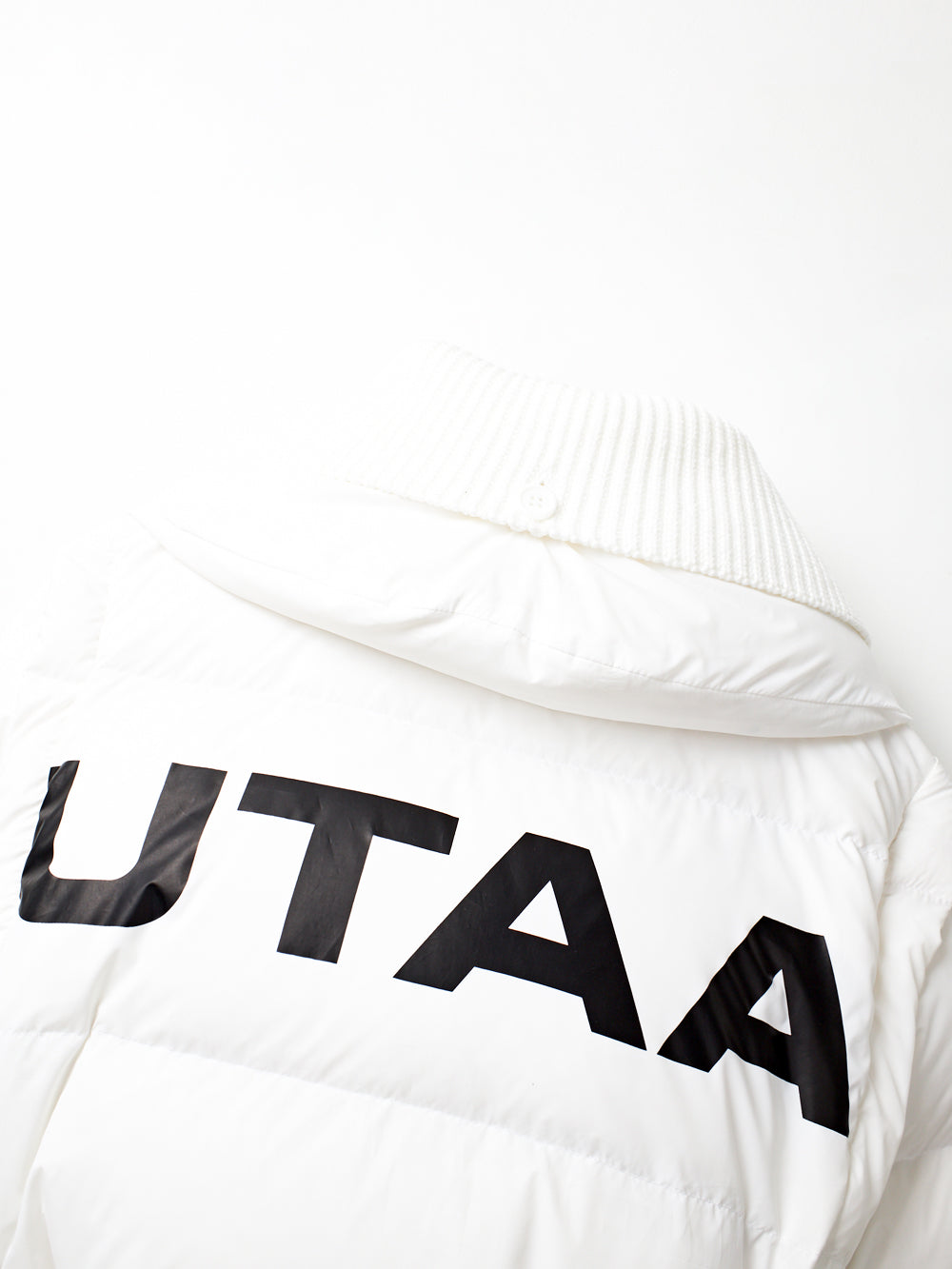 UTAA ボールドロゴBeltedダウンジャンパー : Women's