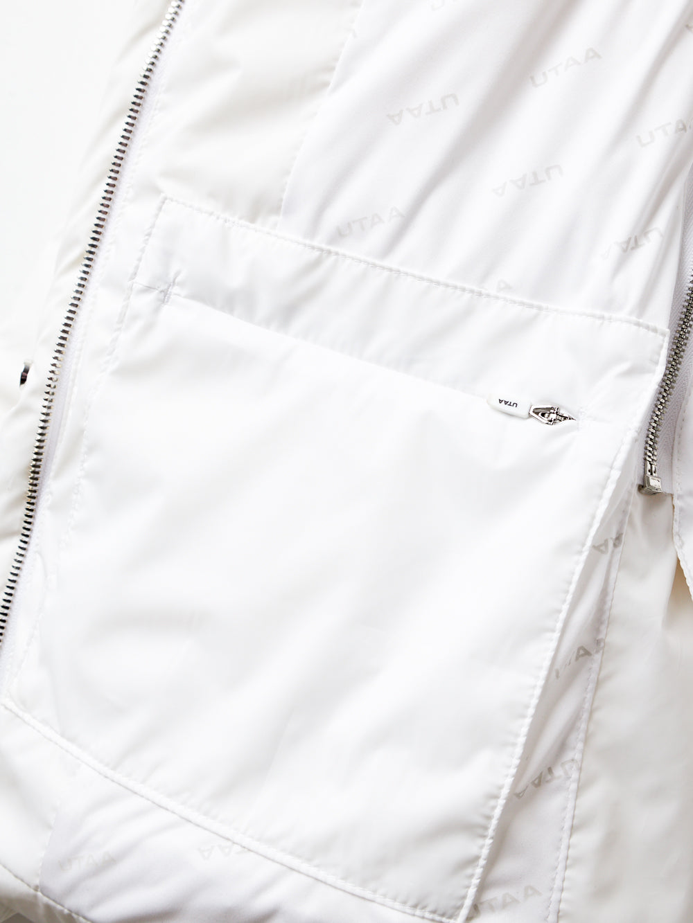 UTAA ボールドロゴBeltedダウンジャンパー : Women's