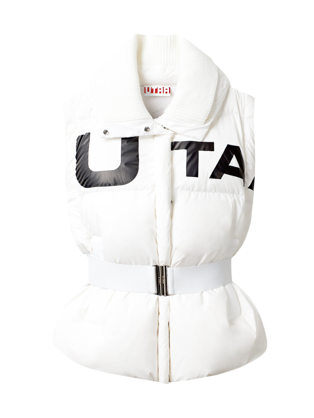 UTAA ボールドロゴBeltedダウンジャンパー : Women's