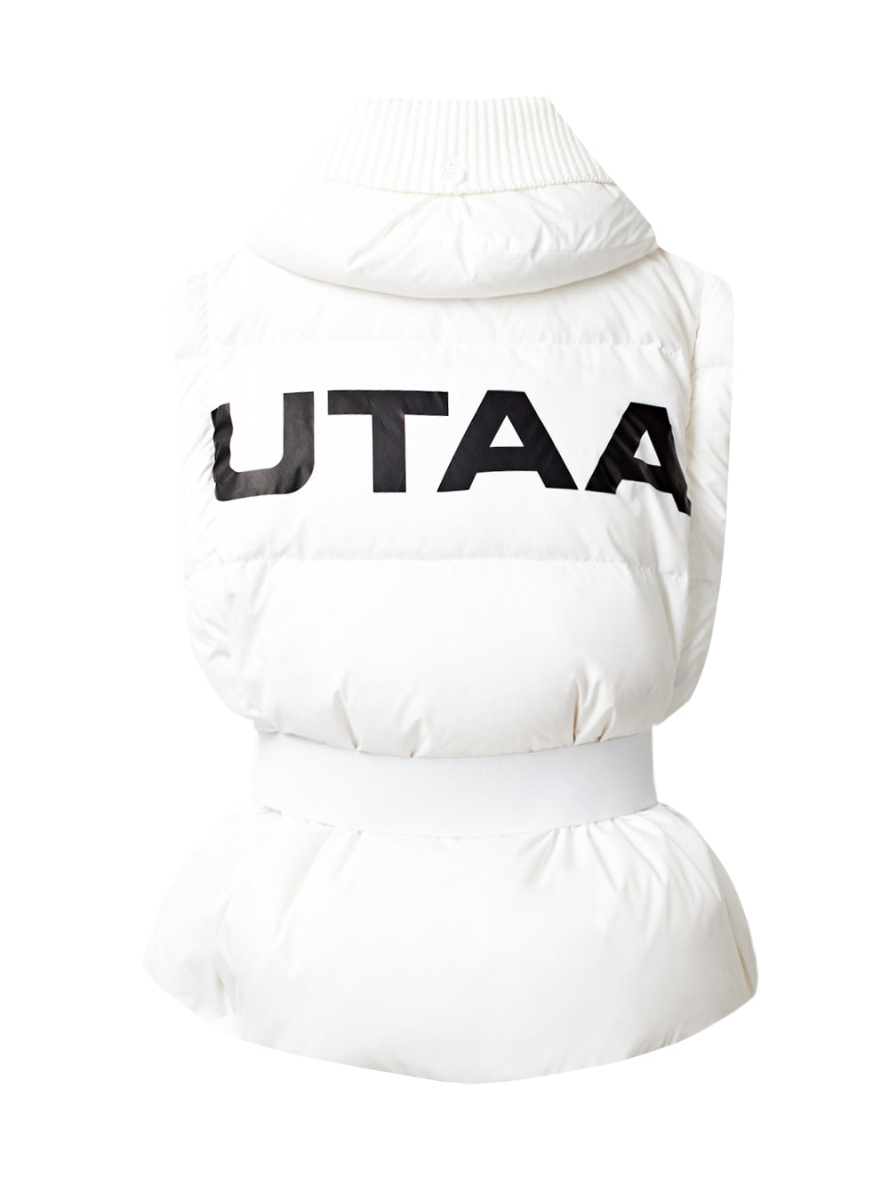 UTAA ボールドロゴBeltedダウンジャンパー : Women's
