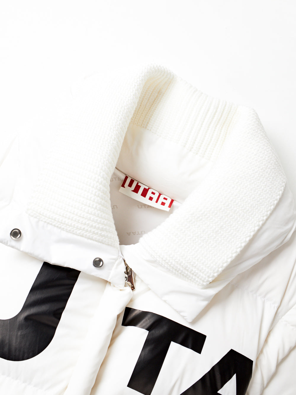 UTAA ボールドロゴBeltedダウンジャンパー : Women's
