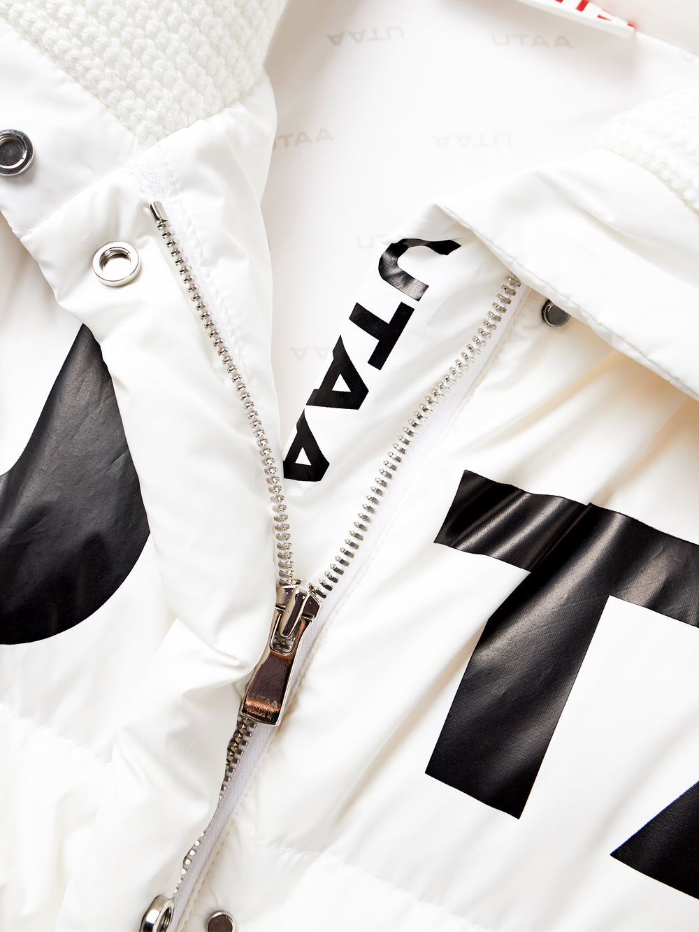 UTAA ボールドロゴBeltedダウンジャンパー : Women's
