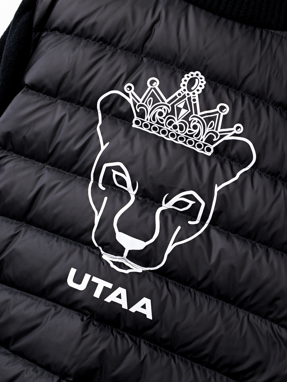 ユタ クラウンパンサーニートスリーブダウンジャンパー (男性用)