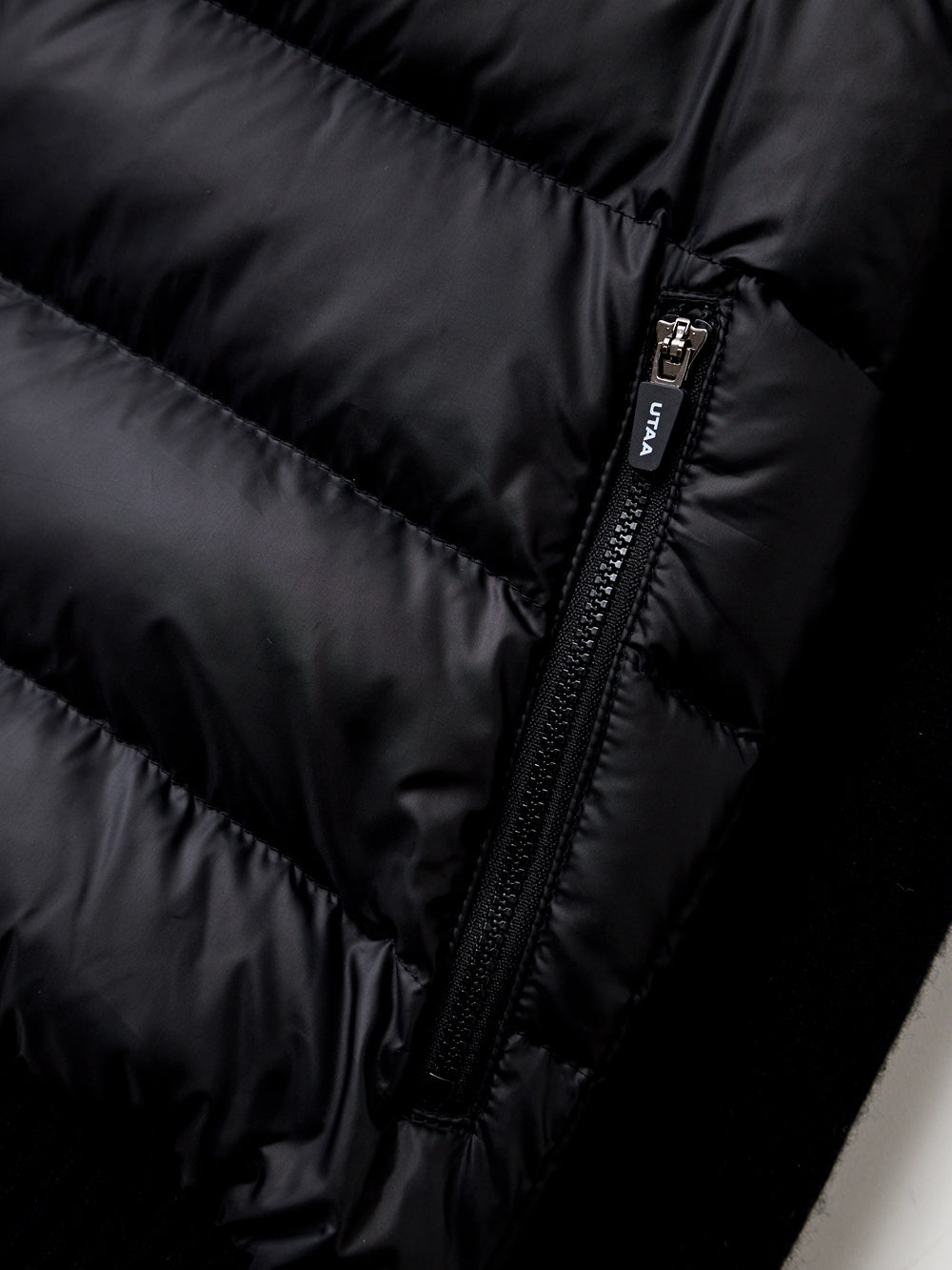 ユタ クラウンパンサーニートスリーブダウンジャンパー (男性用)