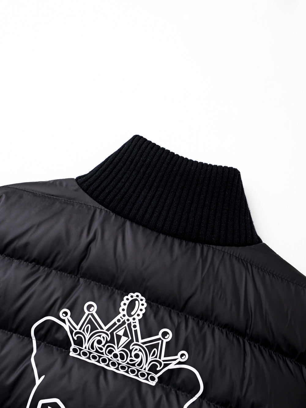 ユタ クラウンパンサーニートスリーブダウンジャンパー (男性用)