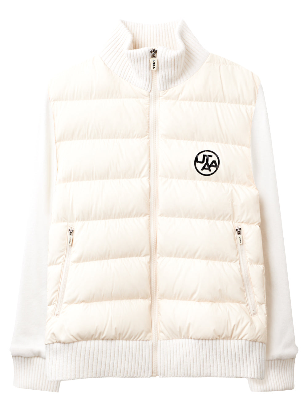 ユタ クラウンパンサーニートスリーブダウンジャンパー (男性用)