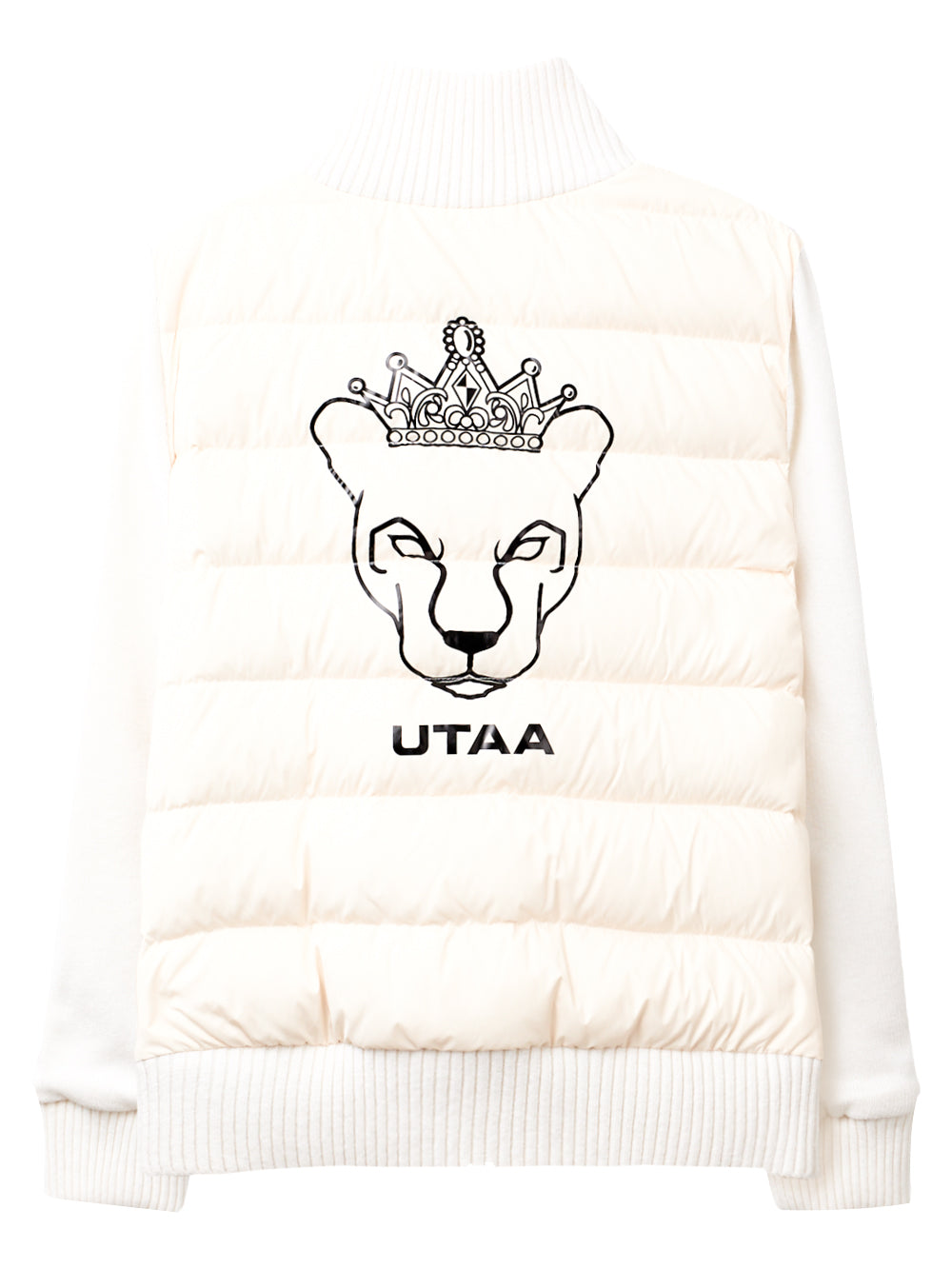 ユタ クラウンパンサーニートスリーブダウンジャンパー (男性用)