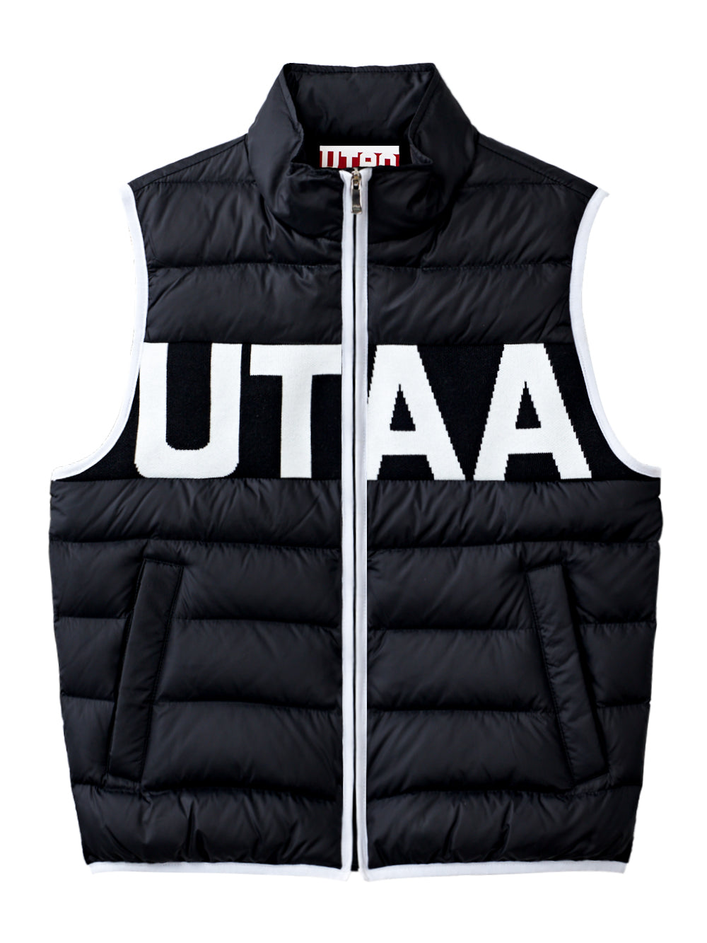 UTAA ロゴニットダウンベスト : Women's