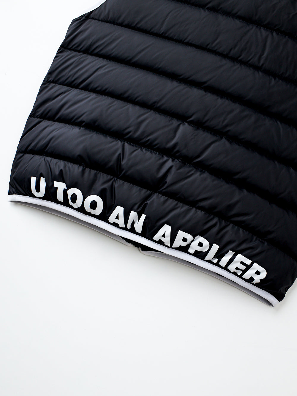 UTAA ロゴニットダウンベスト : Women's